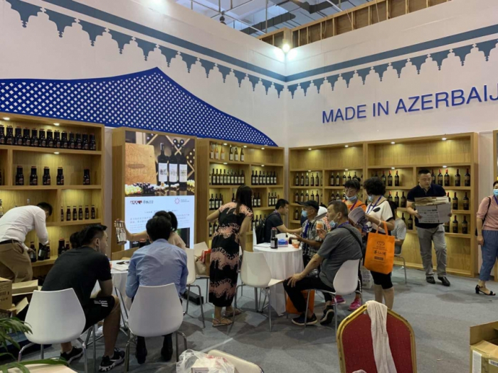 Azerbaijani products exhibited at China expo