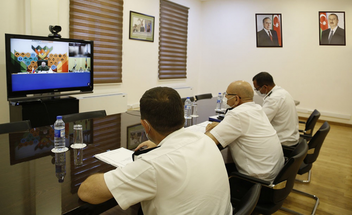 Participants of “Sea Cup” international contest hold videoconference