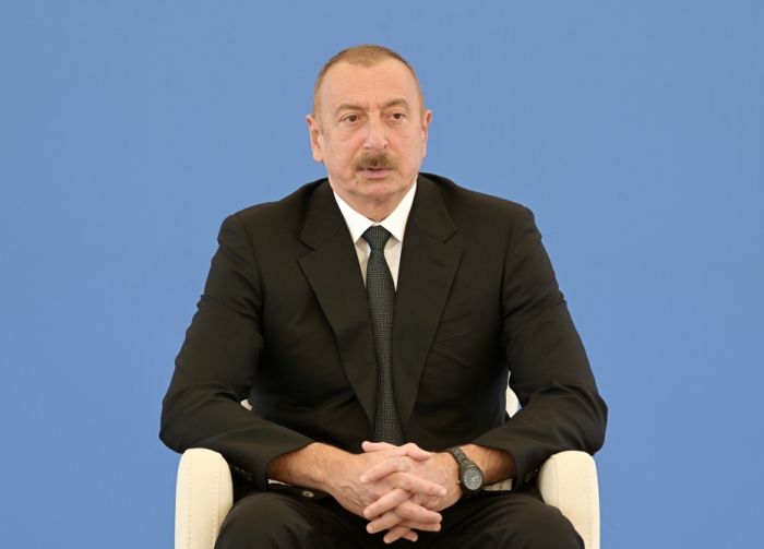  President Aliyev: More than 30 power plants built in Azerbaijan over past 16 years 