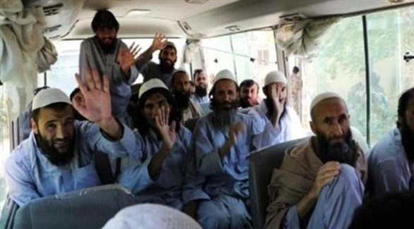 سراح سجناء من طالبان يصل إلى 4917 إجماليا