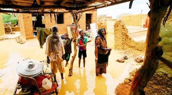 أكثر من 50 ألف شخص يتضررون جراء الفيضانات في السودان