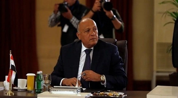 وزير الخارجية المصري في لبنان