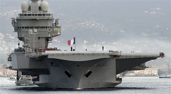 فرنسا ستعزز وجودها العسكري في المتوسط لفرض الالتزام بالقانون الدولي