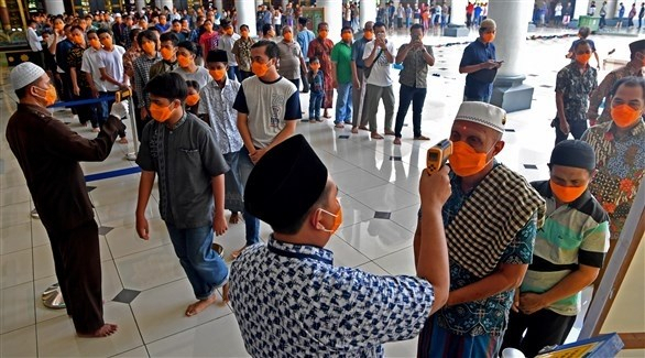 تسجيل 2098 إصابة جديدة بكورونا و65 وفاة في اندونيسيا