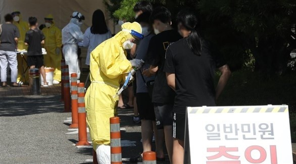 كوريا الجنوبية تسجيل 85 إصابة جديدة بفيروس كورونا