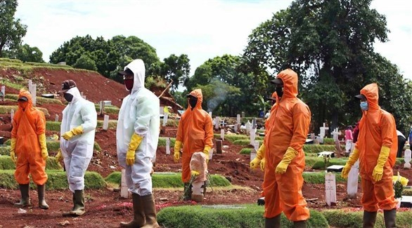 2307 إصابة جديدة بكورونا و53 وفاة في إندونيسيا 