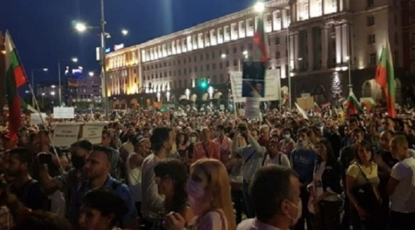 احتجاجات جديدة في بلغاريا