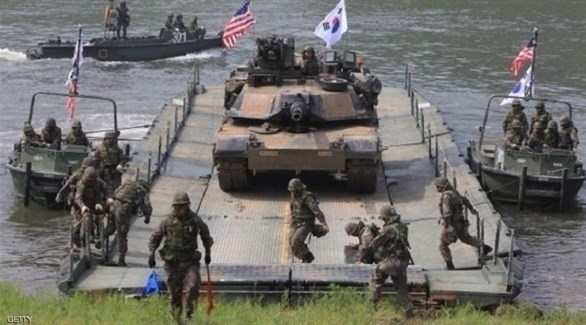 مناورات عسكرية مشتركة بين أمريكا وكوريا الجنوبية