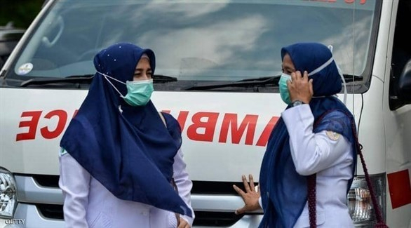 تسجيل 1673 إصابة جديدة بكورونا و70 وفاة في إندونيسيا
