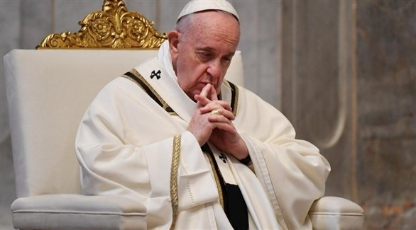 البابا يفكر أن جائحة كورونا فرصة لبناء مجتمع عادل