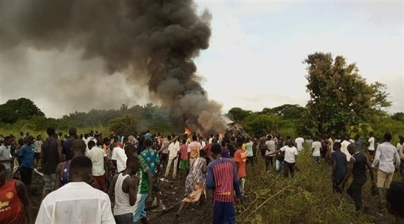   تحطم طائرة شحن في دولة جنوب السودان  