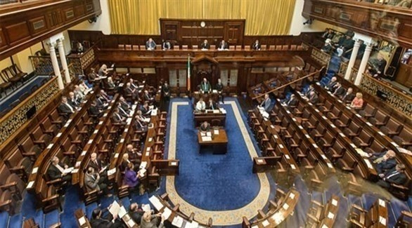 دعوة البرلمان إلى الانعقاد في إيرلندا