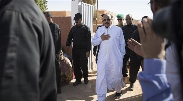الإفراج عن الرئيس الموريتاني السابق