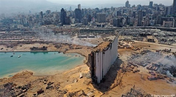   العنبر رقم 12 في مرفأ بيروت واحدة من أكبر الانفجارات غير الذرية  