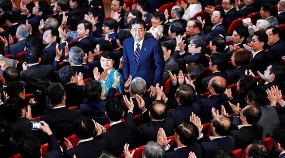 انتخابات داخلية في الحزب الحاكم باليابان