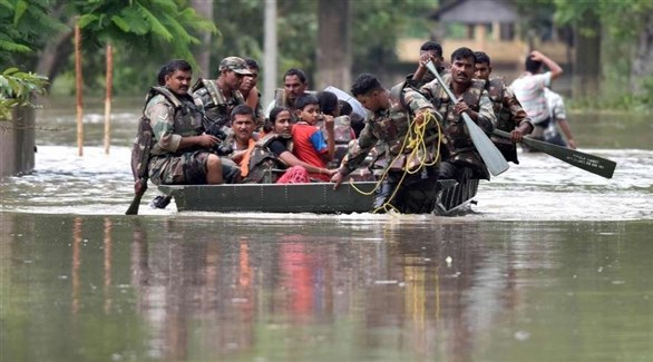 السيول تقتل 41 شخصاً في الهند ونيبال
