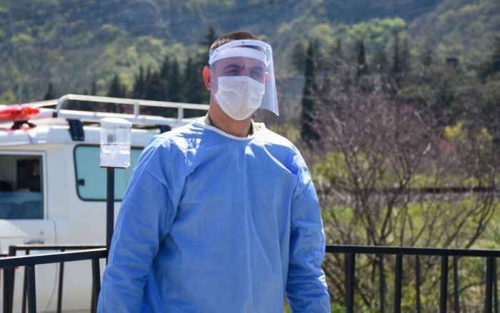  Gürcüstanda koronavirusa yoluxma yenə artdı   