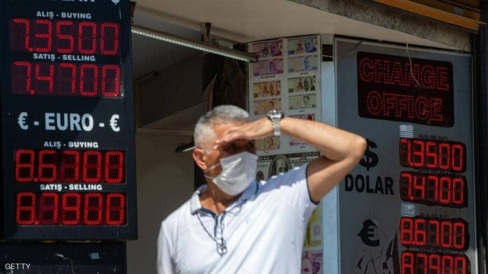 يستمر الاقتصاد التركي في التدهور