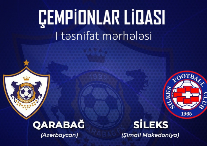 "Qarabağ" UEFA Çempionlar Liqasında -
