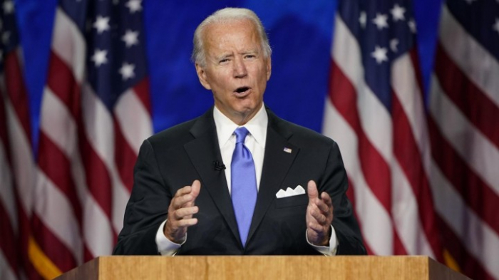   Biden will USA einen  