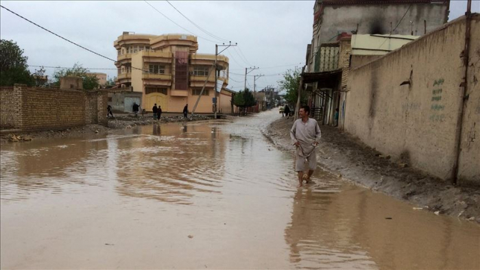   Sube el número de muertos por las inundaciones en Afganistán  