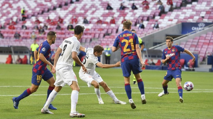   Bayern München gewinnt 8:2 gegen Barcelona  