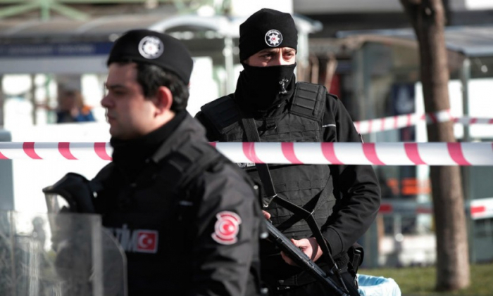    Türkiyədə terror aktının qarşısı alındı   