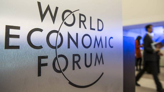    Davos Forumu təxirə salındı   