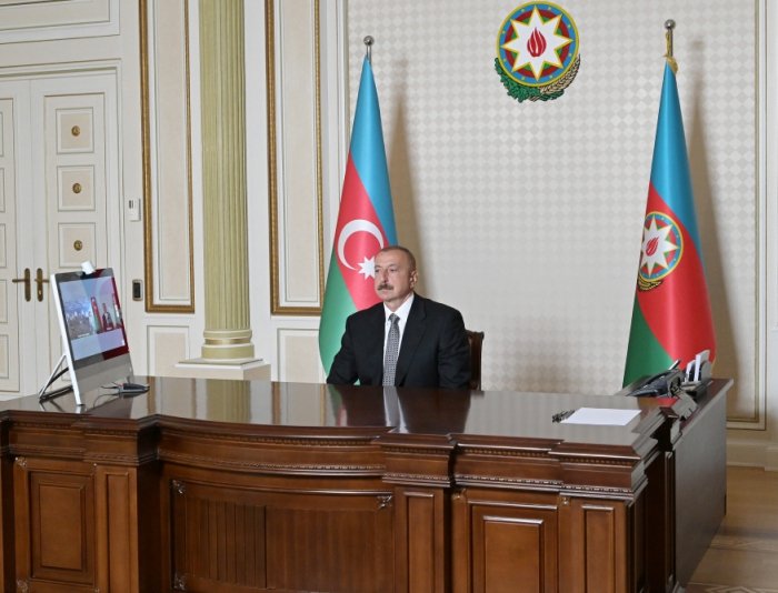   Aseguraremos mantener bajo control el COVID-   Presidente Ilham Aliyev    