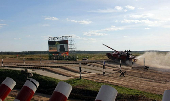   Unsere Tanker Ziele im "Tank Biathlon"  zerstört -   VIDEO    