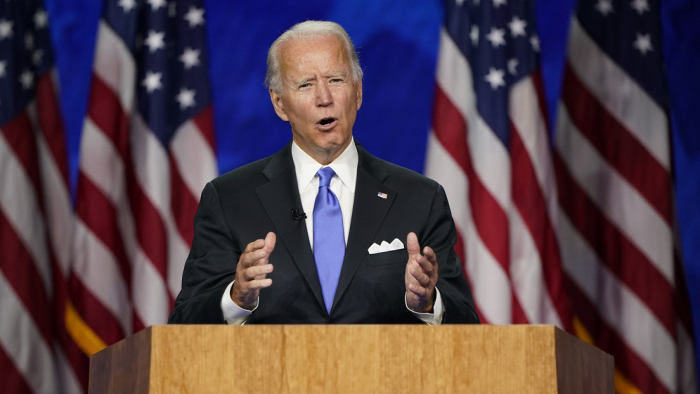 Joe Biden acepta formalmente la nominación como candidato a la presidencia de EEUU