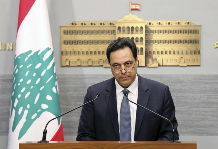  Le premier ministre libanais annonce la démission du gouvernement 
