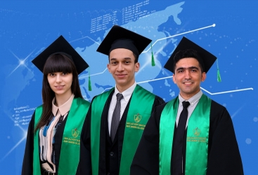 Graduados de la Escuela Superior de Petróleo de Bakú reciben becas del DAAD