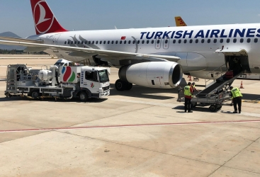   “SOCAR Aviation” suministrará combustible al aeropuerto turco  