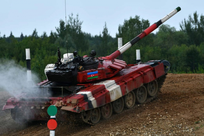  Azerbaijani tankmen reach semi-finals of international contest - VIDEO
