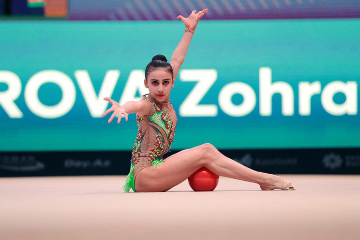 Azerbaijani gymnasts to participate in European Rhythmic Gymnastics Championships