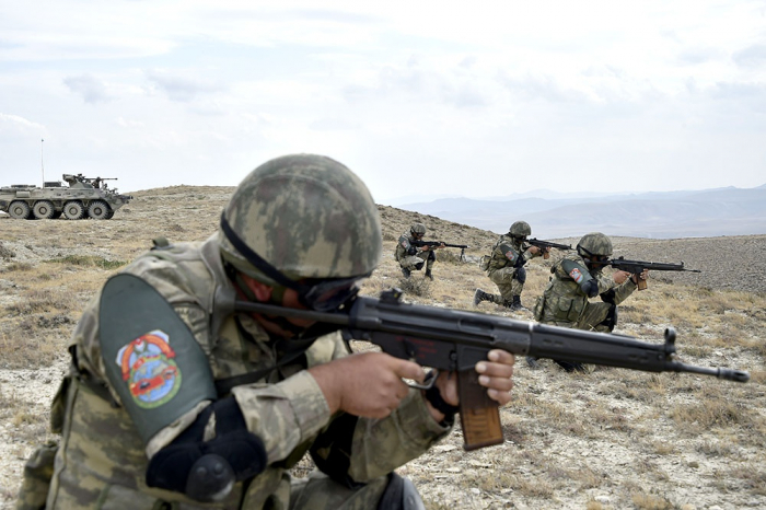  Azerbaijani and Turkish servicemen completed another stage of Joint Tactical Exercises  –   VIDEO  