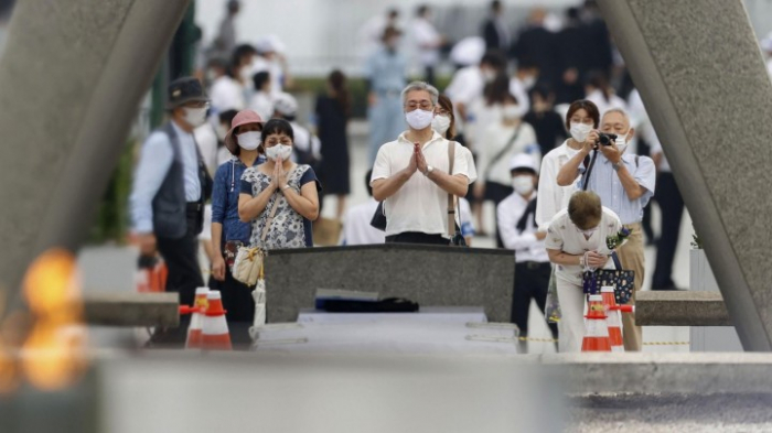 Hiroshima gedenkt der Opfer des Atombombenabwurfs vor 75 Jahren