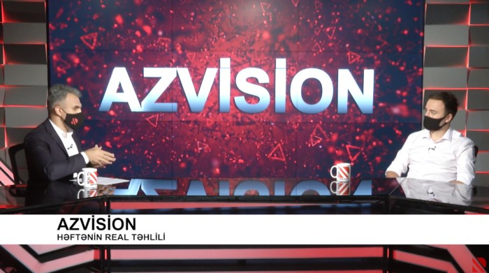       AzVision:    Həftənin real təhlili -    VİDEO      