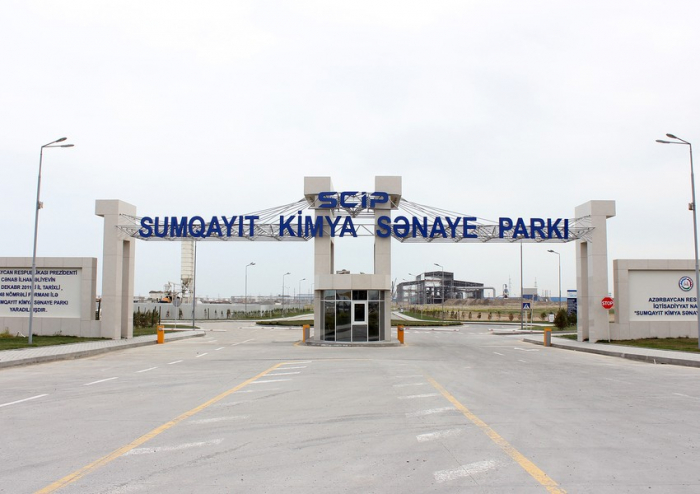 Sumqayıt Kimya Sənaye Parkına 245 milyon dollar qoyulacaq