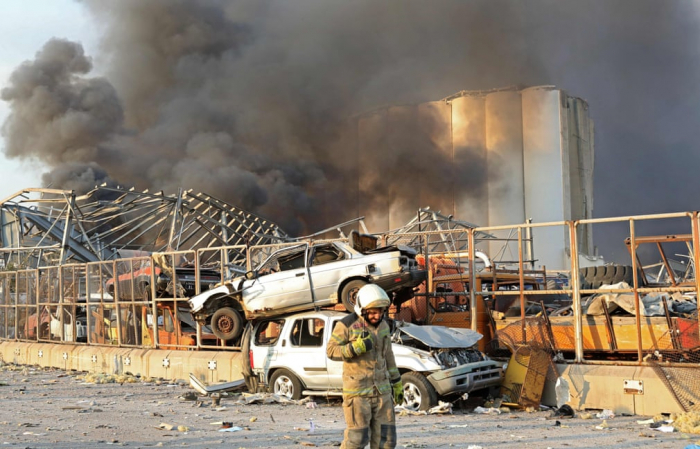  Aftermath of explosions that rocked Beirut Port -  IN PICTURES  