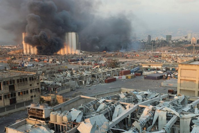  Death toll expected to rise in Beirut explosion, killing 100, injuring thousands 