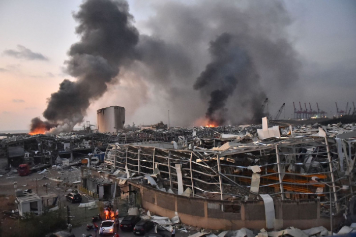  What is ammonium nitrate, chemical that caused explosion in Beirut? -  iWONDER  