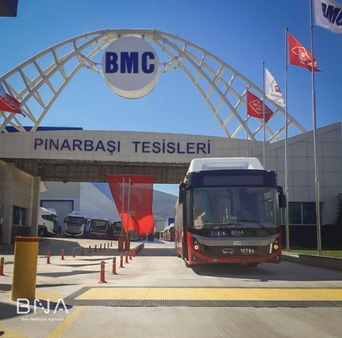   115 nuevos autobuses serán entregados a Bakú  