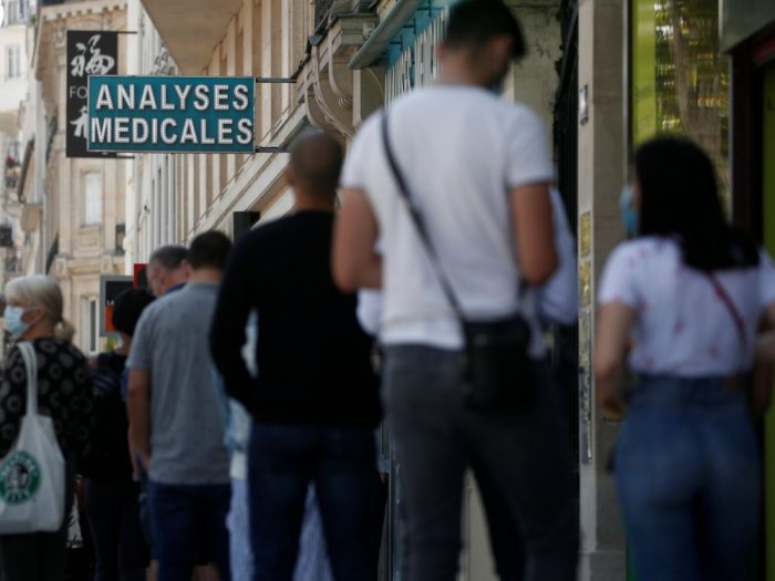   Covid-19 en France: Les nouveaux cas au plus haut depuis la fin mai  