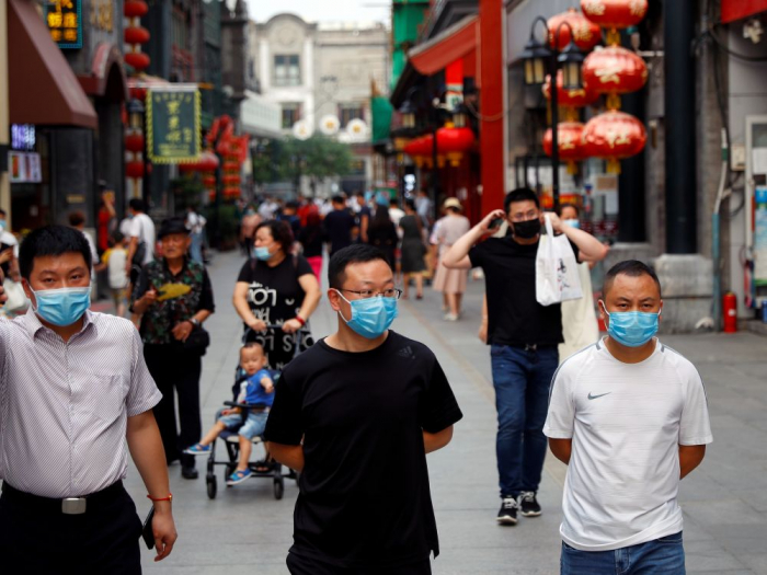 Un cas de "recontamination" au coronavirus identifié en Chine