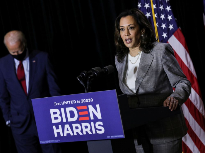 Présidentielle US: la campagne de Joe Biden lève 48 mlns de dollars après la nomination de Kamala Harris