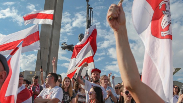  Erneut Proteste gegen Lukaschenko 