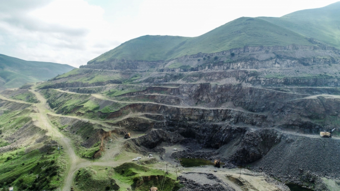   "AzerGold" lanzó el programa de exploración en el depósito de mineral de hierro de Dashkasán  