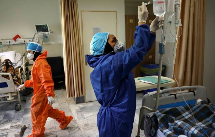 İranda koronavirusdan daha 112 nəfər ölüb